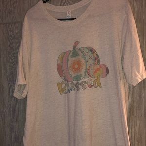 ⭐️⭐️Blessed Pumpkin Bella Shirt⭐️⭐️